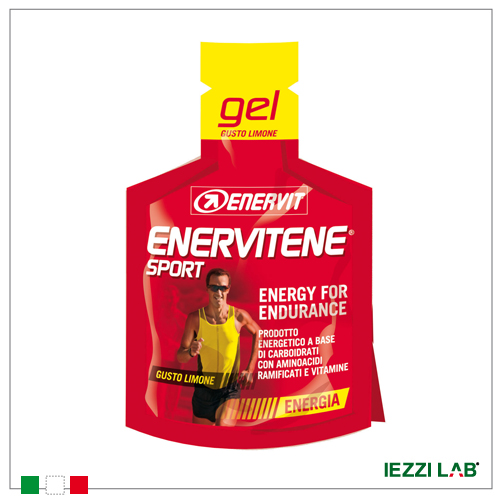 ENERVITENE SPORT GEL - gusto limone