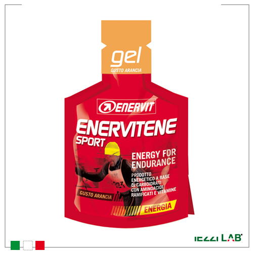 ENERVITENE SPORT GEL - arancia più caffeina